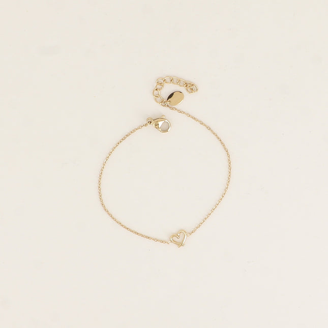 Bracelet - openwork heart