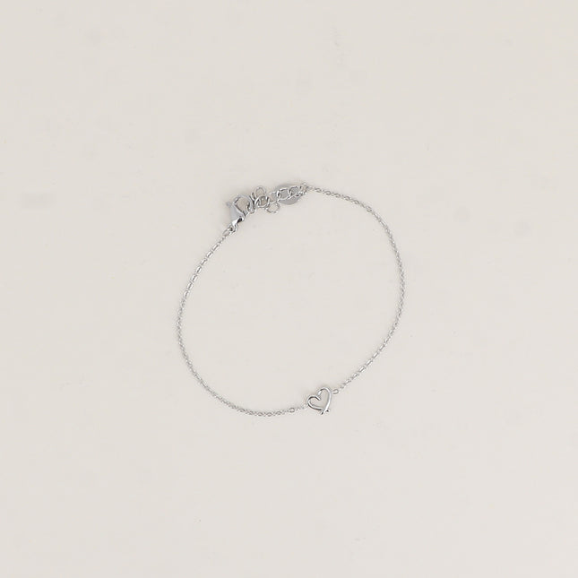 Bracelet - openwork heart