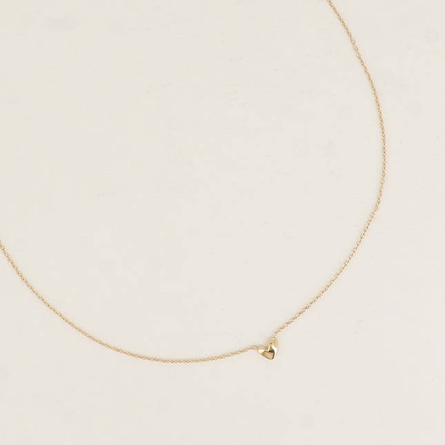 Necklace - small heart