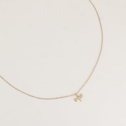 Collier - pendentif libellule