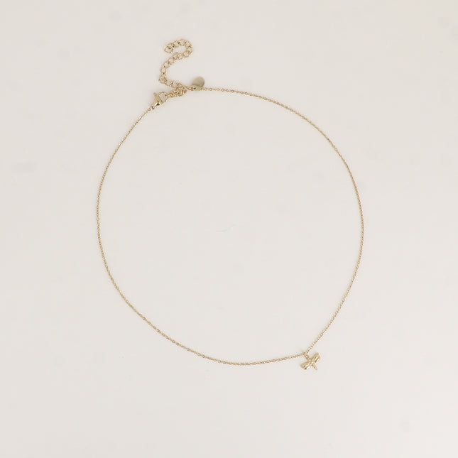 Necklace - dragonfly pendant