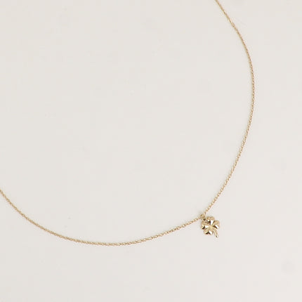 Collier - trèfle à 4 feuilles
