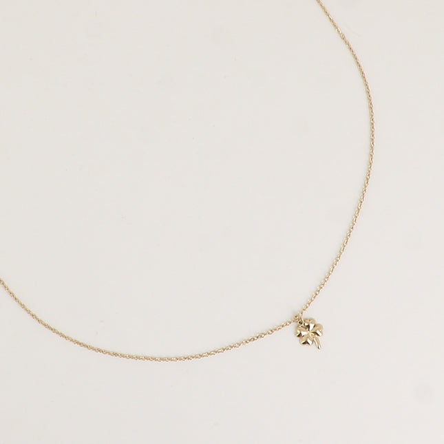Necklace - 4-leaf clover