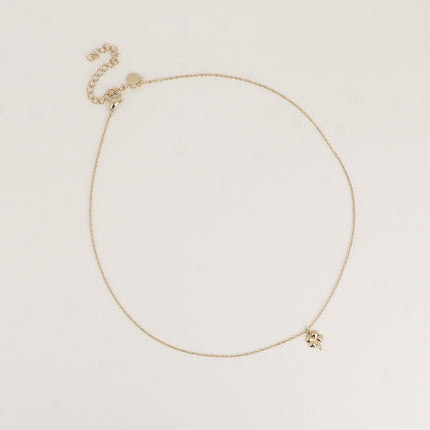Collier - trèfle à 4 feuilles
