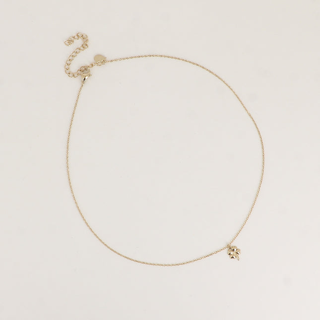 Necklace - 4-leaf clover