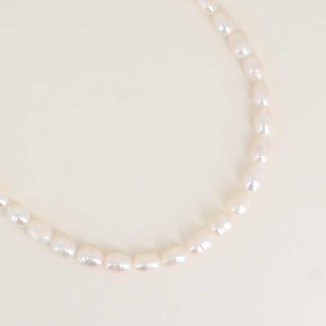Collier - perles d'eau douce