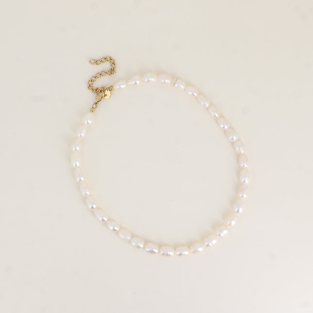 Collier - perles d'eau douce
