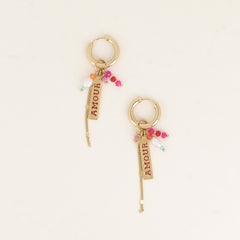 Collection image for: Boucles d'oreilles Alphabet et Message