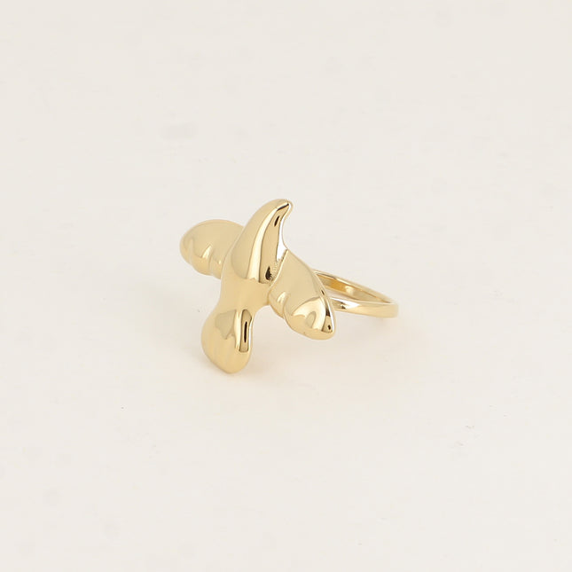 Bague - motif oiseau