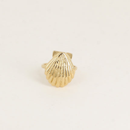 Bague Velora - motif coquillage