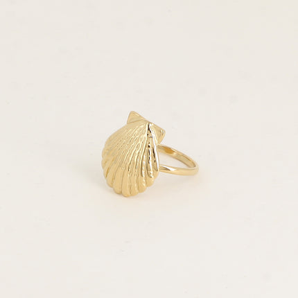 Bague Velora - motif coquillage