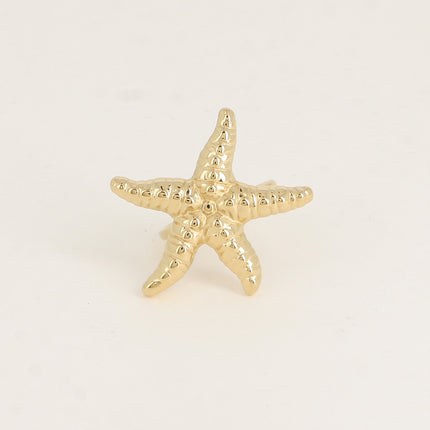 Bague - motif étoile de mer