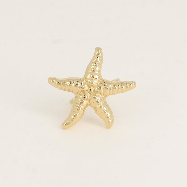 Bague - motif étoile de mer