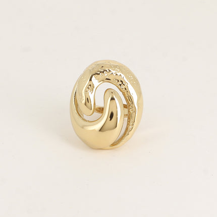 Ring - yin yang style pattern