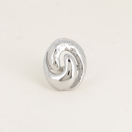 Ring - yin yang style pattern
