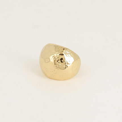 Ring - slightly textured domed shape