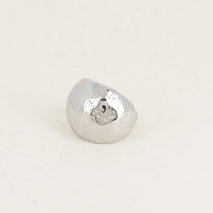 Ring - slightly textured domed shape