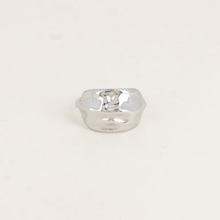 Ring - textured dome shape