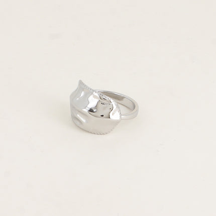 Ring - textured dome shape