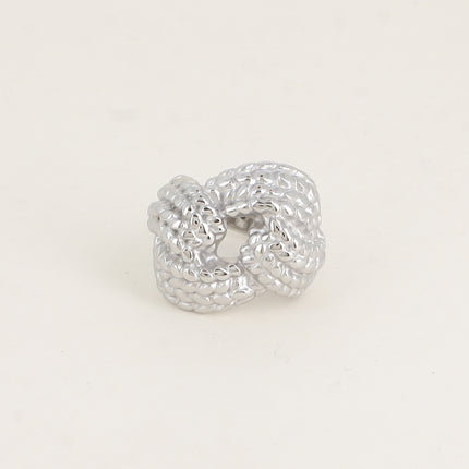 Ring - braided knot design