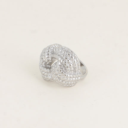 Ring - braided knot design