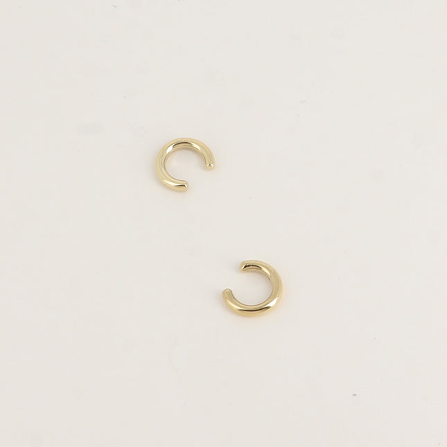 Earcuffs - anneau épais non réglable 13mm