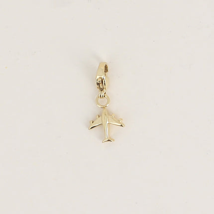 Charm - pendentif sous forme d'avion