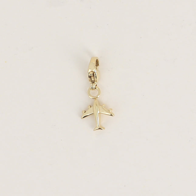 Charm - pendentif sous forme d'avion