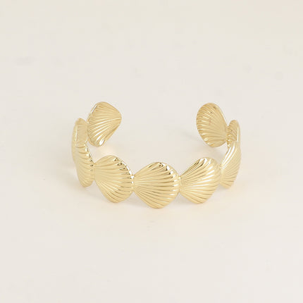 Cuff - shell motifs