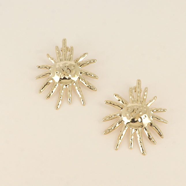 Boucles puces - fleur