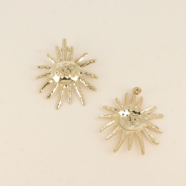 Boucles puces - fleur