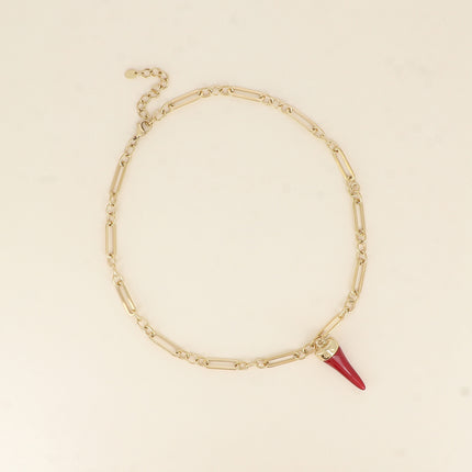 Collier - pendentif piment