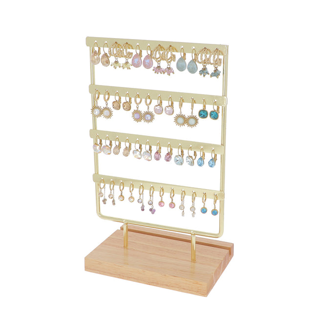 Kit de 24 (12+12) boucles - cristal Swarovski® multi - prix moyen de 7,20€/pr