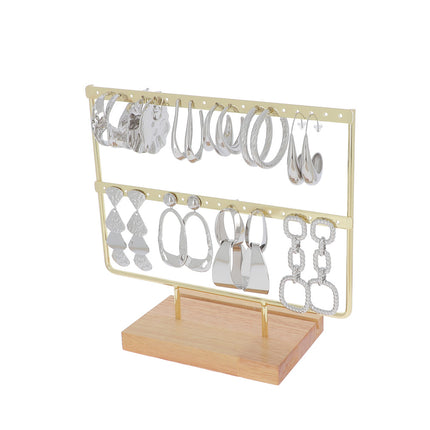 Kit de 20 (10+10) boucles - prix moyen de 8,50€/pr - présentoir offert