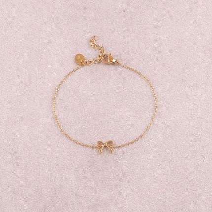 Bracelet - pendentif noeud papillon