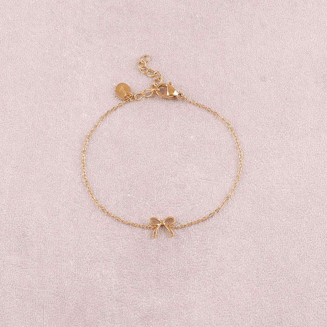 Bracelet - pendentif noeud papillon