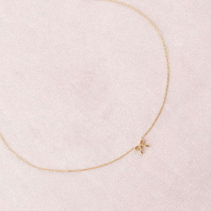 Collier - pendentif noeud papillon