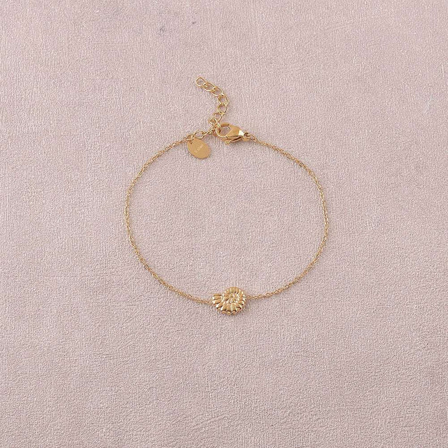 Bracelet - pendentif coquillage escargot