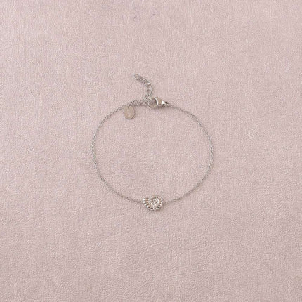 Bracelet - pendentif coquillage escargot