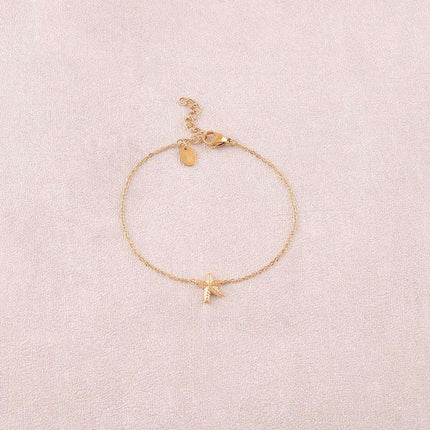 Bracelet - pendentif étoile de mer