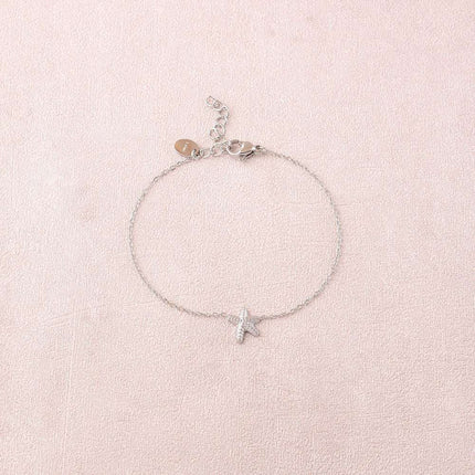 Bracelet - pendentif étoile de mer