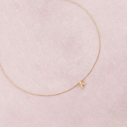 Collier - pendentif étoile de mer