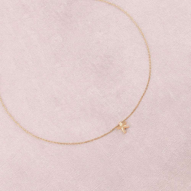 Collier - pendentif étoile de mer