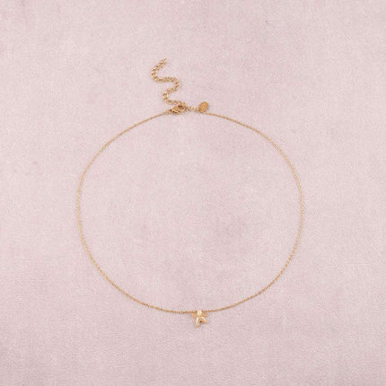 Collier - pendentif étoile de mer