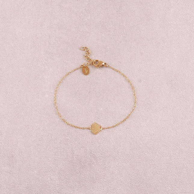 Bracelet - pendentif coquillage
