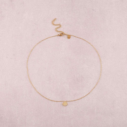 Collier - pendentif coquillage