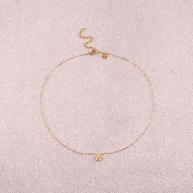 Collier - pendentif coquillage