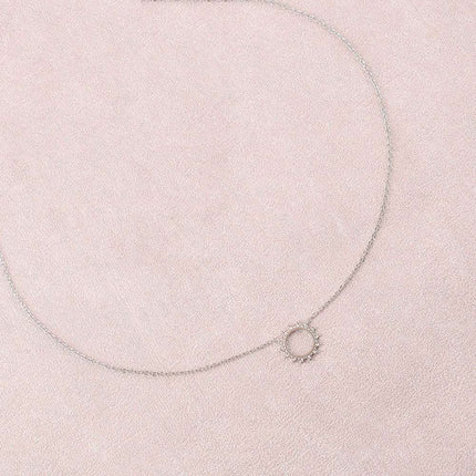 Collier - soleil aux traits fins