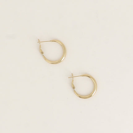 Créoles - anneau 20mm