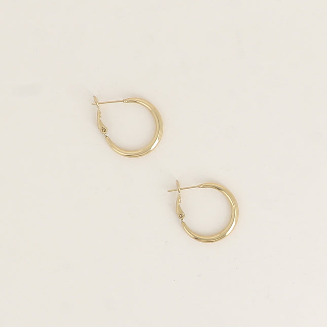 Créoles - anneau 20mm